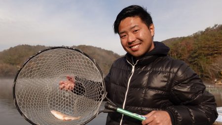 フィッシングレイクたかみや 釣果