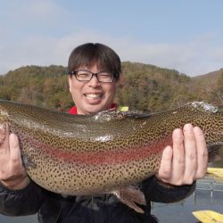 フィッシングレイクたかみや 釣果