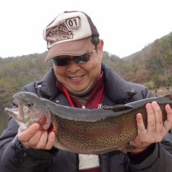 フィッシングレイクたかみや 釣果