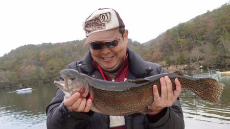 フィッシングレイクたかみや 釣果