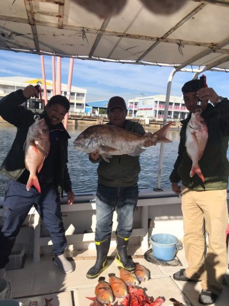 大将丸 釣果
