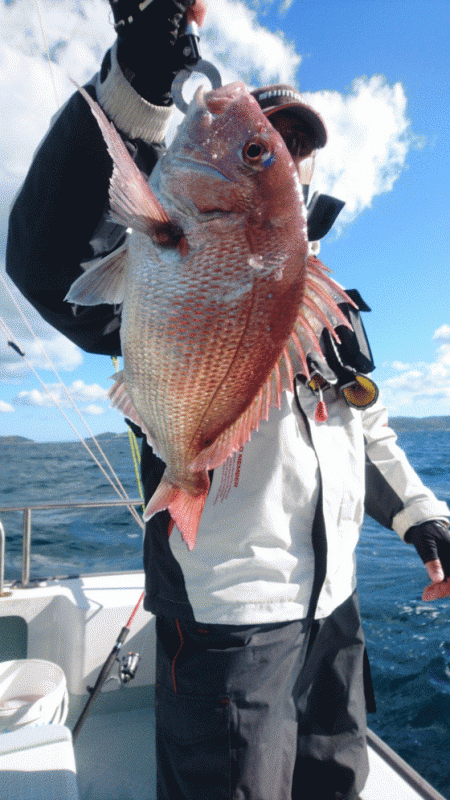 遊漁船ブルーウッズ 釣果