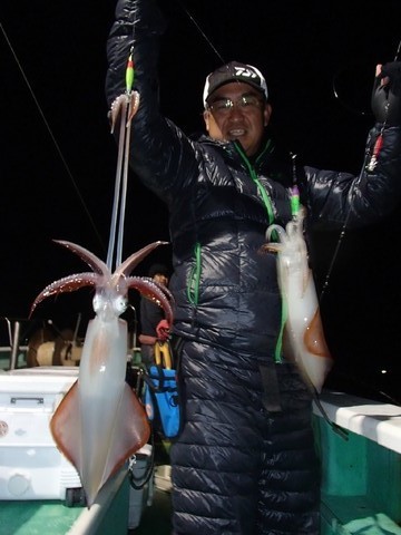 第二むつ漁丸 釣果