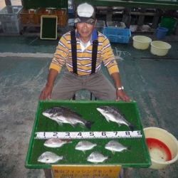 海山フィッシングセンター 釣果