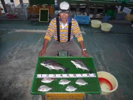 海山フィッシングセンター 釣果