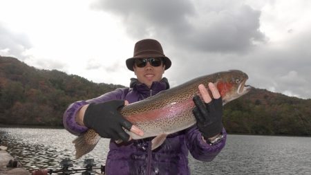 フィッシングレイクたかみや 釣果