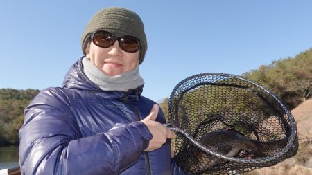 フィッシングレイクたかみや 釣果