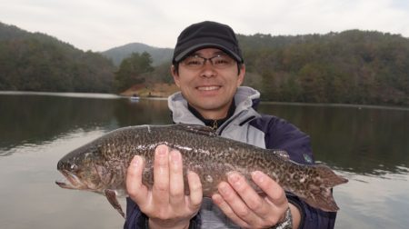 フィッシングレイクたかみや 釣果