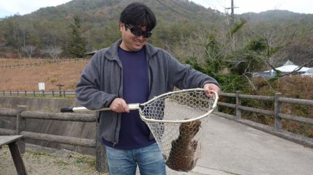 フィッシングレイクたかみや 釣果