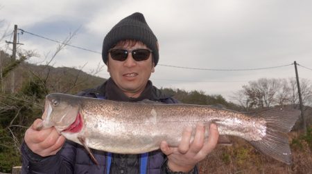 フィッシングレイクたかみや 釣果