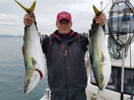 遊漁船　ニライカナイ 釣果