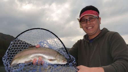 フィッシングレイクたかみや 釣果