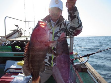 真祐丸 （しんゆうまる） 釣果