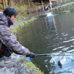 小菅トラウトガーデン 釣果