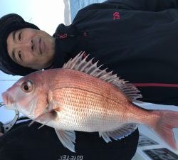 白墨丸 釣果