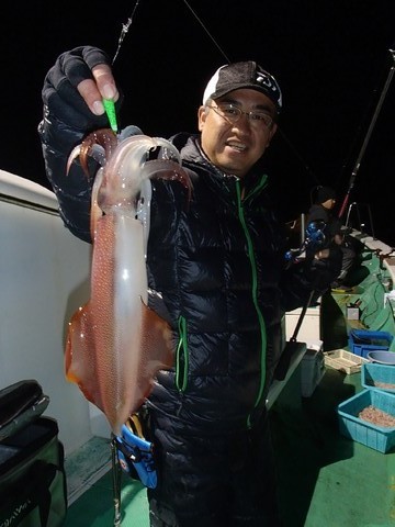 第二むつ漁丸 釣果