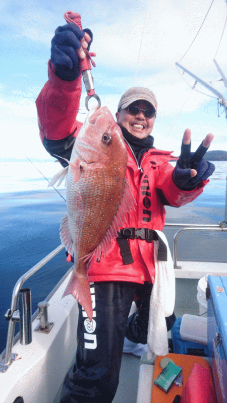 遊漁船ブルーウッズ 釣果