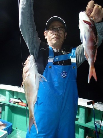 第二むつ漁丸 釣果