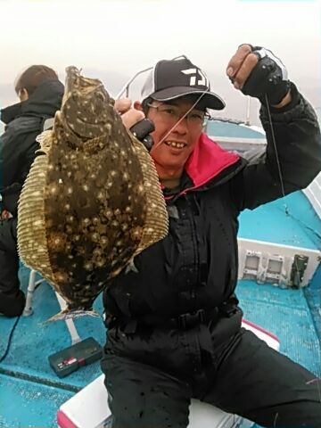 フィッシングガイド りょう 釣果