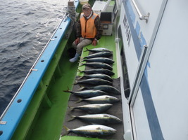 久里浜黒川本家 釣果