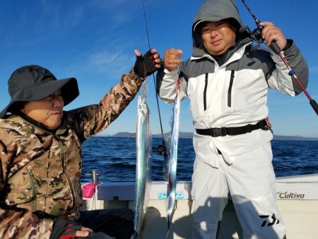 遊漁船 ニライカナイ 釣果