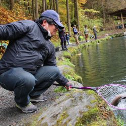 小菅トラウトガーデン 釣果