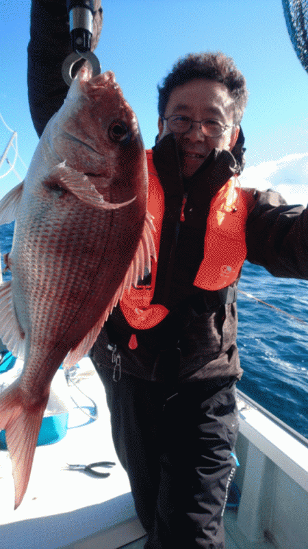 遊漁船ブルーウッズ 釣果