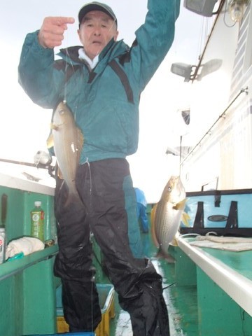 第二むつ漁丸 釣果