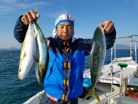 遊漁船　ニライカナイ 釣果