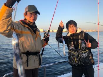 シーマジカル 釣果