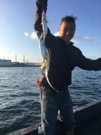 シーマジカル 釣果