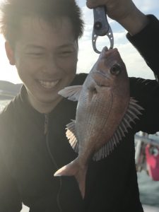白墨丸 釣果
