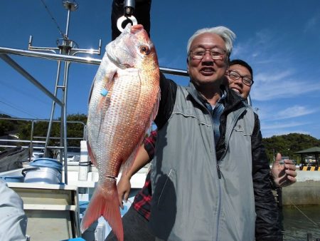 十八宝洋丸 釣果