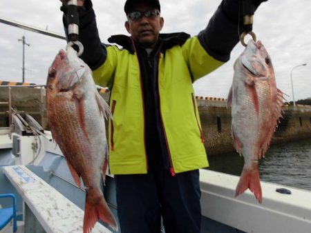 十八宝洋丸 釣果