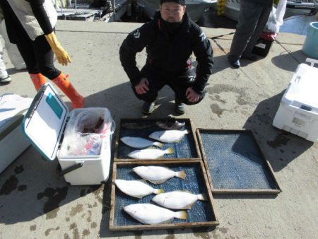 大進丸（愛知） 釣果