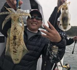 白墨丸 釣果