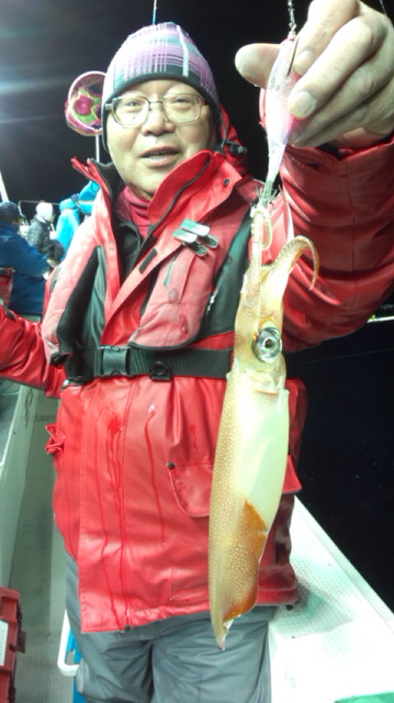 泰丸 釣果