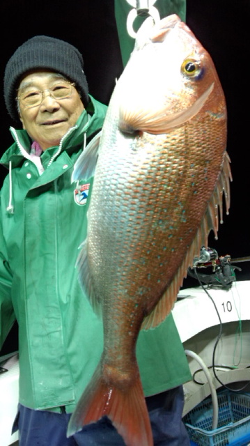 泰丸 釣果