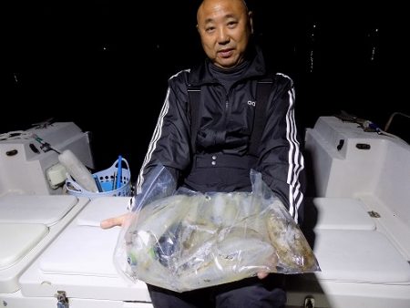 フィッシングボート空風(そらかぜ) 釣果