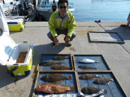 大進丸（愛知） 釣果
