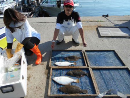 大進丸（愛知） 釣果