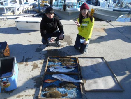 大進丸（愛知） 釣果