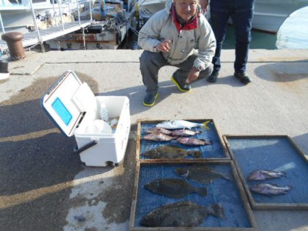 大進丸（愛知） 釣果