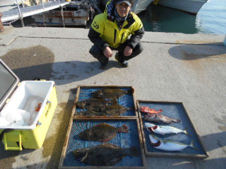 大進丸（愛知） 釣果