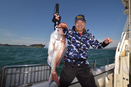 アジアマリンサービス 釣果