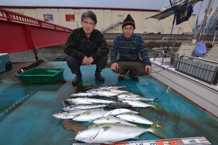 アジアマリンサービス 釣果