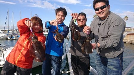 フィッシングボートACE（エース） 釣果