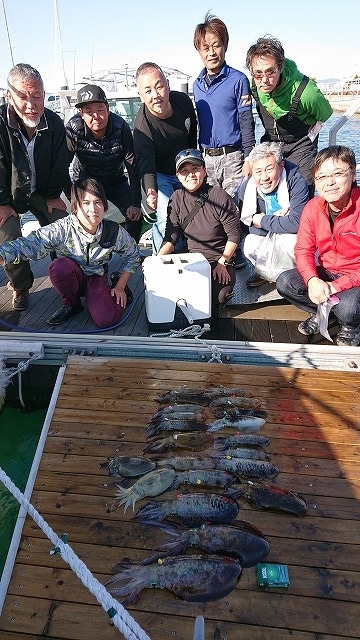 フィッシングボートACE（エース） 釣果