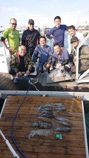 フィッシングボートACE（エース） 釣果