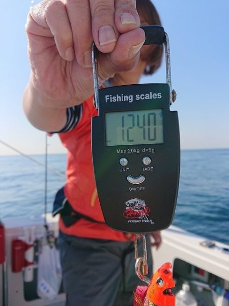 フィッシングボートACE(エース) 釣果